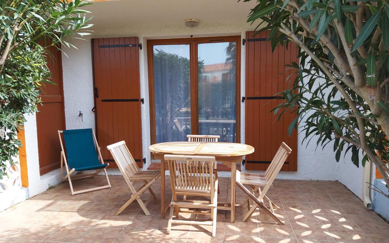 La Catalane - Les Jardins Du Rivage - Wifi- Piscine Villa Le Barcarès Екстериор снимка